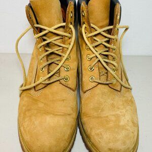 TIMBERLAND MEN'S 10.5M PREMIUM 6" WATERPROOF BOOTS PRIMALOFT INSULATED, VGUC